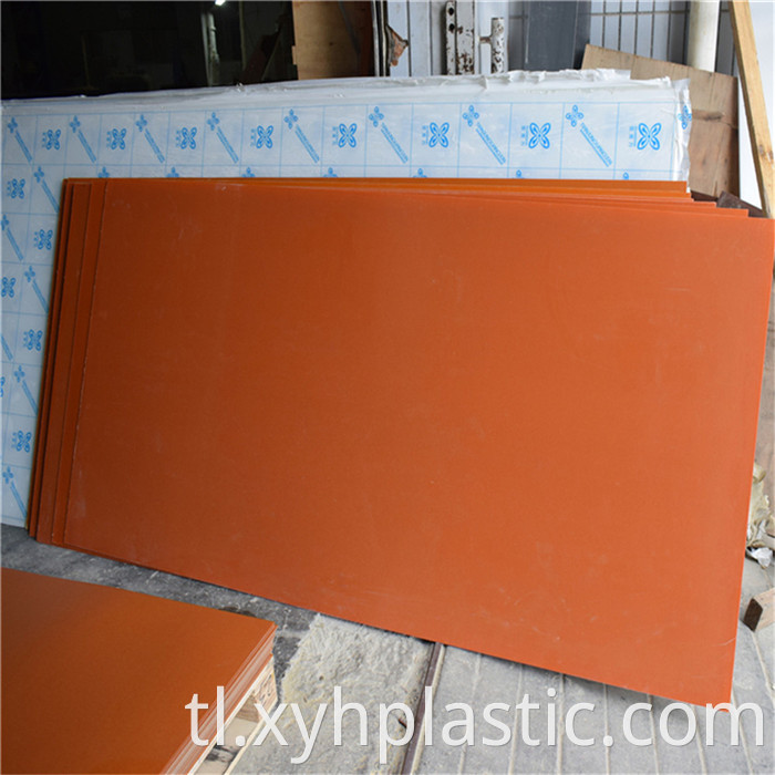 Orange Phenolic Bakelite